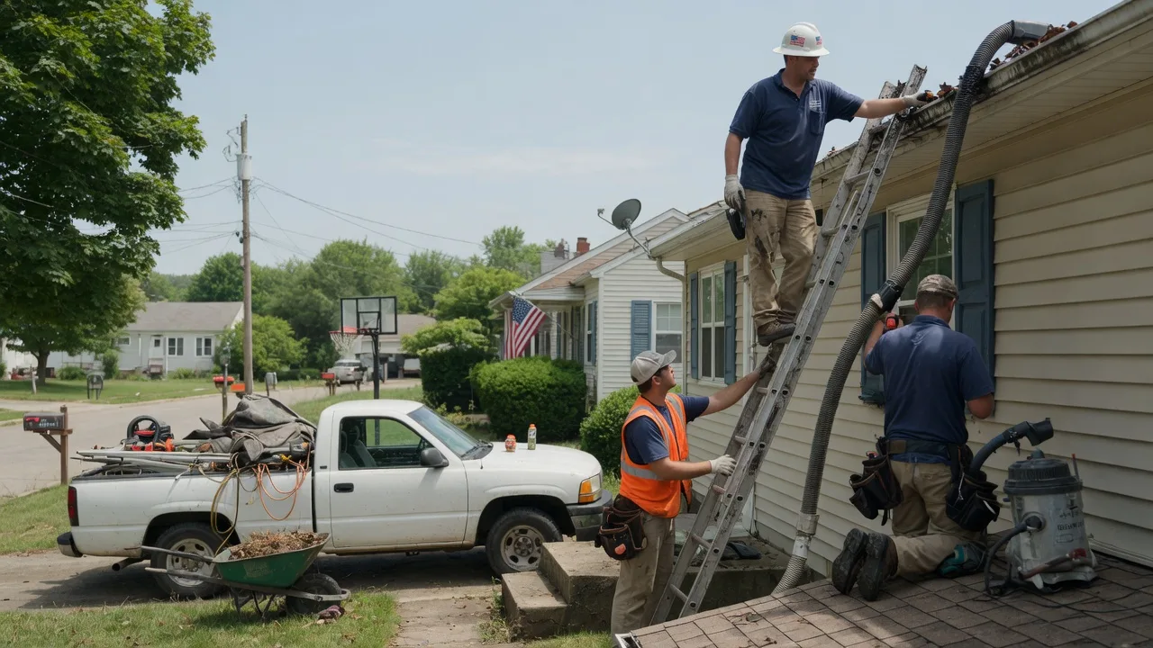 Gutter Installation in Addis, LA near me